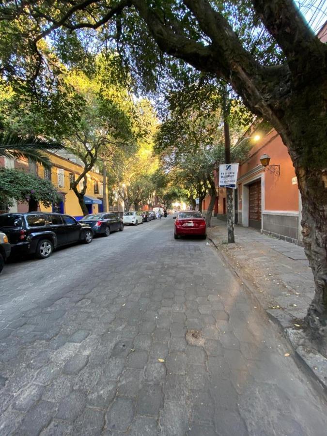 Hotel Casa Siete Puertas México DF Exterior foto