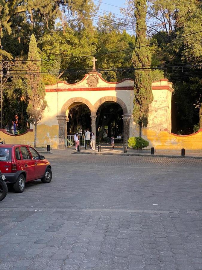 Hotel Casa Siete Puertas México DF Exterior foto