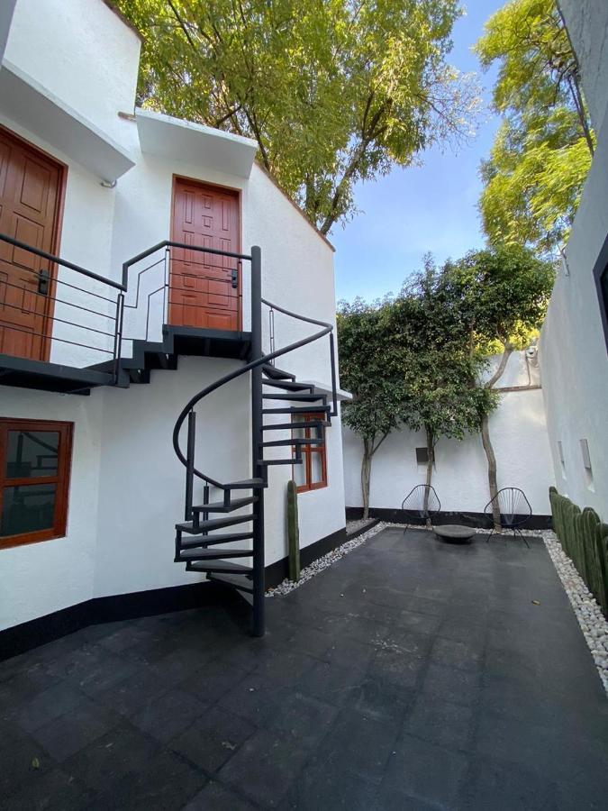 Hotel Casa Siete Puertas México DF Exterior foto